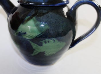 Listing 10 of 15 for +++ STUDIO POTTERY TEAPOT +++