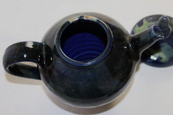 Listing 11 of 15 for +++ STUDIO POTTERY TEAPOT +++