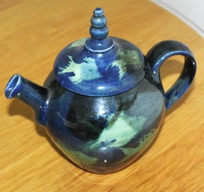 Listing 14 of 15 for +++ STUDIO POTTERY TEAPOT +++