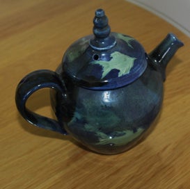 Listing 15 of 15 for +++ STUDIO POTTERY TEAPOT +++