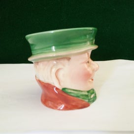 Listing 5 of 13 for Royal Doulton - Beswick Mustard Jar