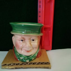 Listing 11 of 13 for Royal Doulton - Beswick Mustard Jar