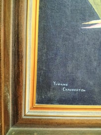 Listing 3 of 5 for Strelitzia still life, by Yvonne Chadderton