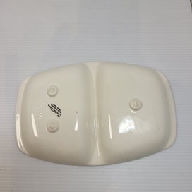 Listing 2 of 4 for Vintage 70s Carlton Ware Split Serving Dish Yellow