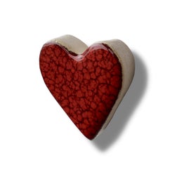 Listing 2 of 3 for Tiny Ceramic Heart