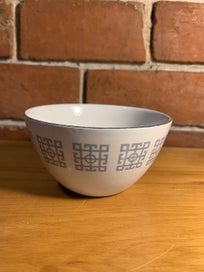 Listing 1 of 4 for Ridgeways Staffordshire England White ad Blue Sugar Bowl