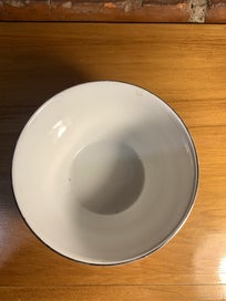 Listing 2 of 4 for Ridgeways Staffordshire England White ad Blue Sugar Bowl