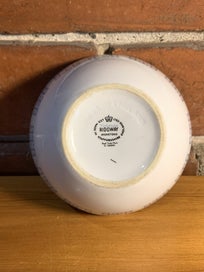 Listing 4 of 4 for Ridgeways Staffordshire England White ad Blue Sugar Bowl