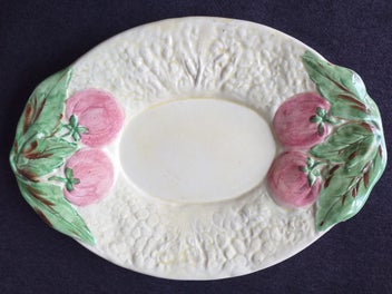 Listing 1 of 2 for Crown Lynn Undertray for Mayonaise Jug