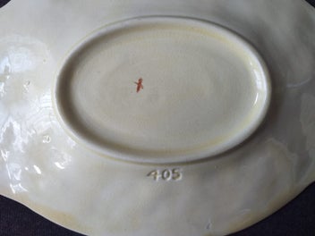 Listing 2 of 2 for Crown Lynn Undertray for Mayonaise Jug