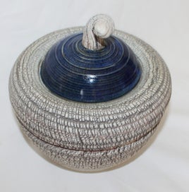 Listing 5 of 18 for +++ SUPERB POTTERY LIDDED URN/VESSEL +++