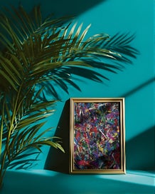 Listing 13 of 20 for ART PRINT WALL ART | Digital Painting Abstract Expressionism | Diligence