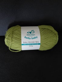 Listing 3 of 3 for Hand knitted baby blanket