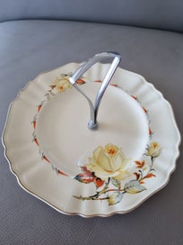 Listing 1 of 4 for J & G Meakin Cake plate