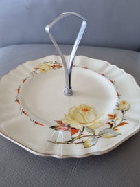 Listing 2 of 4 for J & G Meakin Cake plate