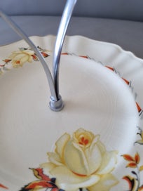 Listing 3 of 4 for J & G Meakin Cake plate