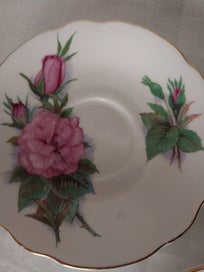 Listing 5 of 6 for PARAGON SIGNED HENRY WHEATCROFT CUPS,SAUCERS & SIDE PLATE