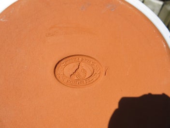 Listing 7 of 7 for Ant Morris - signed Morris & James Plate and hanging plaque (1993)