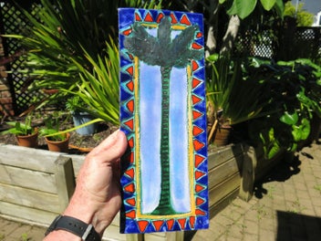 Listing 3 of 7 for Ant Morris - signed Morris & James Plate and hanging plaque (1993)