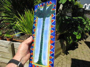 Listing 2 of 7 for Ant Morris - signed Morris & James Plate and hanging plaque (1993)