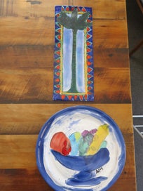 Listing 1 of 7 for Ant Morris - signed Morris & James Plate and hanging plaque (1993)