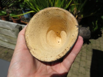 Listing 4 of 8 for Flat Fern Pottery - Feather and koru