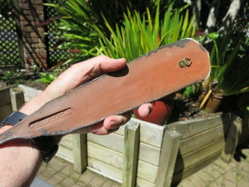 Listing 8 of 8 for Flat Fern Pottery - Feather and koru