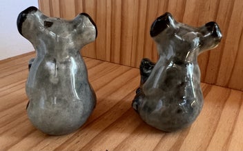 Listing 3 of 5 for Vintage Australian Darbyshire Pottery Koala Salt & Pepper Shakers