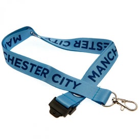 Listing 1 of 4 for Manchester City FC Lanyard