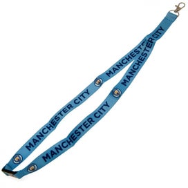 Listing 3 of 4 for Manchester City FC Lanyard
