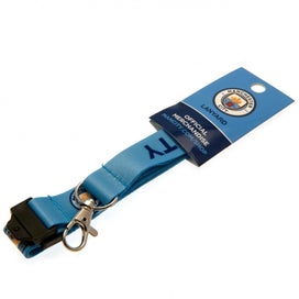 Listing 4 of 4 for Manchester City FC Lanyard