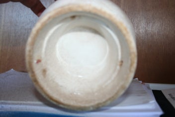 Listing 2 of 2 for Vintage Porcelain Decanter