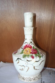 Listing 1 of 2 for Vintage Porcelain Decanter