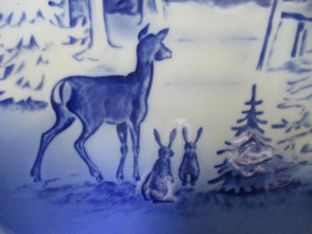 Listing 2 of 5 for Christmas Greetings – Danish Désirée Blue Plate 1986 – Remember „THE BELL“ ?