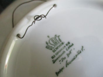 Listing 5 of 5 for Christmas Greetings – Danish Désirée Blue Plate 1986 – Remember „THE BELL“ ?