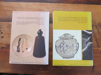 Listing 2 of 2 for Two Japanese Pottery books - Tamba Pottery & The world of Japanses Ceramics