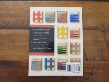 Listing 2 of 2 for Pottery glaze and slip colours book - The Potter's Palette