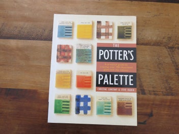 Listing 1 of 2 for Pottery glaze and slip colours book - The Potter's Palette