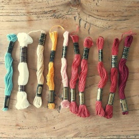 Listing 1 of 3 for Olympus Japanese Embroidery Thread Pack of 10, #3