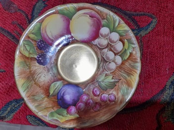 Listing 11 of 16 for Aynsley, Orchard Gold. Five Cups & Saucers.