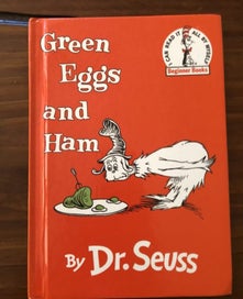 Listing 2 of 7 for GREEN EGGS AND HAM BY DR SEUSS