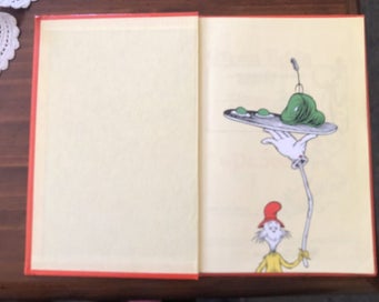 Listing 5 of 7 for GREEN EGGS AND HAM BY DR SEUSS