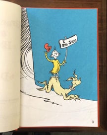Listing 6 of 7 for GREEN EGGS AND HAM BY DR SEUSS