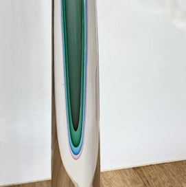 Listing 2 of 15 for Huge Murano Glass 1970s Luigi Mellara Candle Holder (Michael Barrymore col)