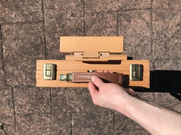 Listing 2 of 7 for Mabef Italian Box Easel - Wooden, Excellent Condition