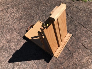 Listing 3 of 7 for Mabef Italian Box Easel - Wooden, Excellent Condition