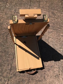 Listing 4 of 7 for Mabef Italian Box Easel - Wooden, Excellent Condition