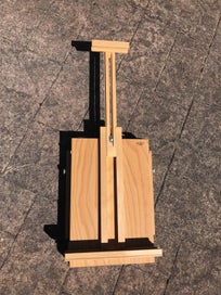 Listing 7 of 7 for Mabef Italian Box Easel - Wooden, Excellent Condition
