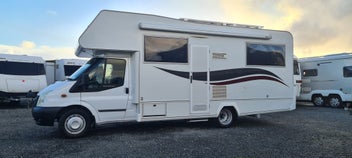 2010 FORD TRANSIT LWB 460T