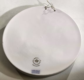 Listing 2 of 5 for Royal Copenhagen Bisque Wall Plaque– Thorvaldsen 'The Winter', Denmark